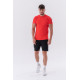 NEBBIA : ФУТБОЛКА SPORTY FIT T-SHIRT "ESSENTIALS" 326 RED