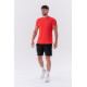 NEBBIA : ФУТБОЛКА SPORTY FIT T-SHIRT "ESSENTIALS" 326 RED