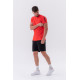 NEBBIA : ФУТБОЛКА SPORTY FIT T-SHIRT "ESSENTIALS" 326 RED