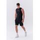 NEBBIA : МАЙКА FUNCTIONAL SPORTY TANK TOP “POWER” 322 BLACK