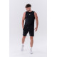 NEBBIA : МАЙКА FUNCTIONAL SPORTY TANK TOP “POWER” 322 BLACK