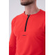 NEBBIA : МУЖСКОЙ ЛОНГСЛИВ FUNCTIONAL LONG-SLEEVE T-SHIRT “LAYER UP” 329 RED 