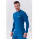 NEBBIA : МУЖСКОЙ ЛОНГСЛИВ FUNCTIONAL T-SHIRT WITH LONG SLEEVES “ACTIVE” 328 BLUE 