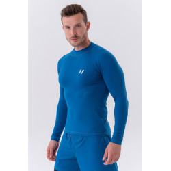 NEBBIA : ЧОЛОВІЧИЙ ЛОНГСЛІВ FUNCTIONAL T-SHIRT WITH LONG SLEEVES "ACTIVE" 328 BLUE 