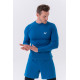 NEBBIA : ЧОЛОВІЧИЙ ЛОНГСЛІВ FUNCTIONAL T-SHIRT WITH LONG SLEEVES "ACTIVE" 328 BLUE 