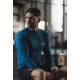 NEBBIA : ЧОЛОВІЧИЙ ЛОНГСЛІВ FUNCTIONAL T-SHIRT WITH LONG SLEEVES "ACTIVE" 328 BLUE 