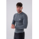 NEBBIA : ЧОЛОВІЧИЙ ЛОНГСЛІВ FUNCTIONAL T-SHIRT WITH LONG SLEEVES "ACTIVE" 328 GREY 