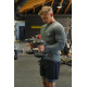 NEBBIA : ЧОЛОВІЧИЙ ЛОНГСЛІВ FUNCTIONAL T-SHIRT WITH LONG SLEEVES "ACTIVE" 328 GREY 