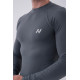 NEBBIA : ЧОЛОВІЧИЙ ЛОНГСЛІВ FUNCTIONAL T-SHIRT WITH LONG SLEEVES "ACTIVE" 328 GREY 