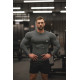 NEBBIA : ЧОЛОВІЧИЙ ЛОНГСЛІВ FUNCTIONAL T-SHIRT WITH LONG SLEEVES "ACTIVE" 328 GREY 