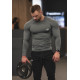 NEBBIA : ЧОЛОВІЧИЙ ЛОНГСЛІВ FUNCTIONAL T-SHIRT WITH LONG SLEEVES "ACTIVE" 328 GREY 