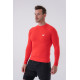 NEBBIA : МУЖСКОЙ ЛОНГСЛИВ FUNCTIONAL T-SHIRT WITH LONG SLEEVES “ACTIVE” 328 RED 