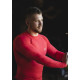 NEBBIA : МУЖСКОЙ ЛОНГСЛИВ FUNCTIONAL T-SHIRT WITH LONG SLEEVES “ACTIVE” 328 RED 