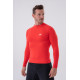 NEBBIA : ЧОЛОВІЧИЙ ЛОНГСЛІВ FUNCTIONAL T-SHIRT WITH LONG SLEEVES “ACTIVE” 328 RED 