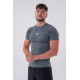 NEBBIA : ФУТБОЛКА FUNCTIONAL SLIM-FIT T-SHIRT 324 GREY 