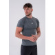 NEBBIA : ФУТБОЛКА FUNCTIONAL SLIM-FIT T-SHIRT 324 GREY 