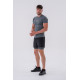 NEBBIA : ФУТБОЛКА FUNCTIONAL SLIM-FIT T-SHIRT 324 GREY 