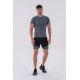 NEBBIA : ФУТБОЛКА FUNCTIONAL SLIM-FIT T-SHIRT 324 GREY 