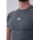 NEBBIA : ФУТБОЛКА FUNCTIONAL SLIM-FIT T-SHIRT 324 GREY 