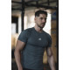 NEBBIA : ФУТБОЛКА FUNCTIONAL SLIM-FIT T-SHIRT 324 GREY 