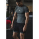 NEBBIA : ФУТБОЛКА FUNCTIONAL SLIM-FIT T-SHIRT 324 GREY 