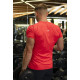 NEBBIA : ФУТБОЛКА FUNCTIONAL SLIM-FIT T-SHIRT 324 RED 