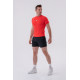 NEBBIA : ФУТБОЛКА FUNCTIONAL SLIM-FIT T-SHIRT 324 RED 