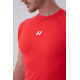 NEBBIA : ФУТБОЛКА FUNCTIONAL SLIM-FIT T-SHIRT 324 RED 