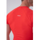 NEBBIA : ФУТБОЛКА FUNCTIONAL SLIM-FIT T-SHIRT 324 RED 