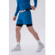 NEBBIA : ШОРТЫ DOUBLE-LAYER SHORTS WITH SMART POCKETS 318 BLUE