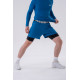 NEBBIA : ШОРТИ DOUBLE-LAYER SHORTS WITH SMART POCKETS 318 BLUE