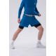 NEBBIA : ШОРТЫ DOUBLE-LAYER SHORTS WITH SMART POCKETS 318 BLUE