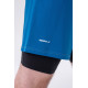 NEBBIA : ШОРТИ DOUBLE-LAYER SHORTS WITH SMART POCKETS 318 BLUE