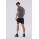 NEBBIA : ШОРТИ DOUBLE-LAYER SHORTS WITH SMART POCKETS 318 GREY