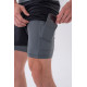 NEBBIA : ШОРТИ DOUBLE-LAYER SHORTS WITH SMART POCKETS 318 GREY