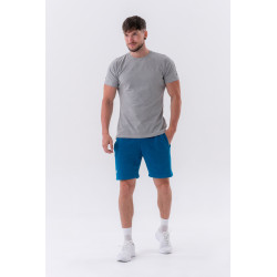 NEBBIA : ШОРТИ RELAXED-FIT SHORTS WITH SIDE POCKETS 319 BLUE 
