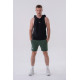 NEBBIA : ШОРТИ RELAXED-FIT SHORTS WITH SIDE POCKETS 319 DARK GREEN