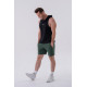 NEBBIA : ШОРТИ RELAXED-FIT SHORTS WITH SIDE POCKETS 319 DARK GREEN