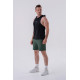 NEBBIA : ШОРТЫ RELAXED-FIT SHORTS WITH SIDE POCKETS 319 DARK GREEN