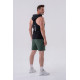 NEBBIA : ШОРТИ RELAXED-FIT SHORTS WITH SIDE POCKETS 319 DARK GREEN