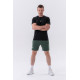 NEBBIA : ШОРТИ RELAXED-FIT SHORTS WITH SIDE POCKETS 319 DARK GREEN