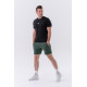 NEBBIA : ШОРТИ RELAXED-FIT SHORTS WITH SIDE POCKETS 319 DARK GREEN