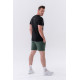 NEBBIA : ШОРТИ RELAXED-FIT SHORTS WITH SIDE POCKETS 319 DARK GREEN