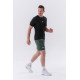 NEBBIA : ШОРТИ RELAXED-FIT SHORTS WITH SIDE POCKETS 319 DARK GREEN