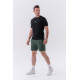 NEBBIA : ШОРТИ RELAXED-FIT SHORTS WITH SIDE POCKETS 319 DARK GREEN