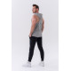 NEBBIA : ШТАНИ SLIM SWEATPANTS WITH SIDE POCKETS “RESET” 321 BLACK