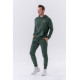 NEBBIA : ШТАНИ SLIM SWEATPANTS WITH SIDE POCKETS “RESET” 321 DARK GREEN