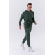 NEBBIA : ШТАНИ SLIM SWEATPANTS WITH SIDE POCKETS “RESET” 321 DARK GREEN