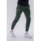 NEBBIA : ШТАНИ SLIM SWEATPANTS WITH SIDE POCKETS “RESET” 321 DARK GREEN