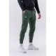 NEBBIA : ШТАНИ SLIM SWEATPANTS WITH SIDE POCKETS “RESET” 321 DARK GREEN